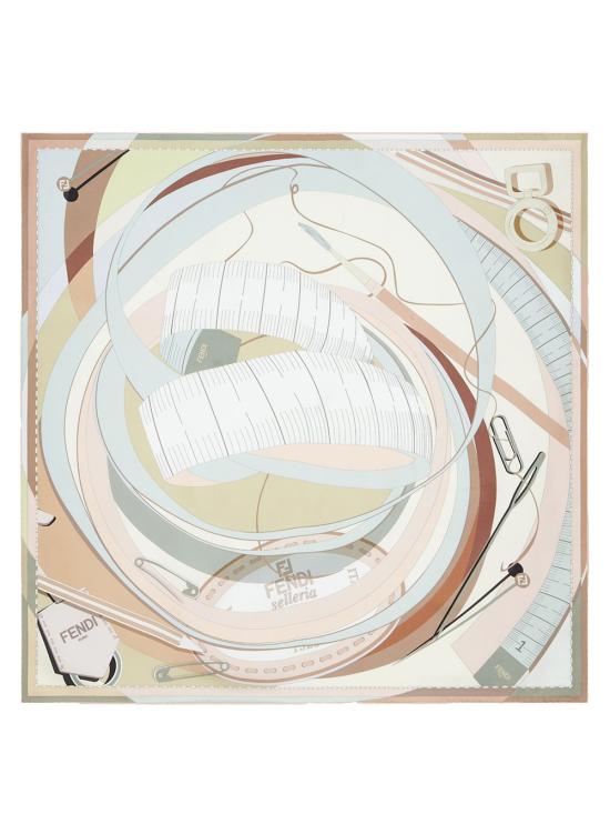 25SS 펜디 머플러/스카프 FXT091 AUM9 F0VG2 NEUTRO