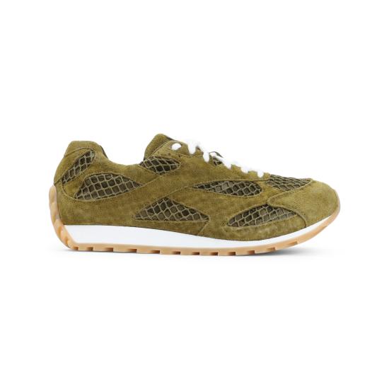 25SS 보테가베네타 스니커즈 797306 V4JE1 3310 OLIVE OIL - BOTTEGA VENETA