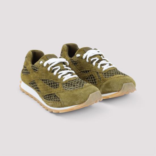 25SS 보테가베네타 스니커즈 797306 V4JE1 3310 OLIVE OIL - BOTTEGA VENETA