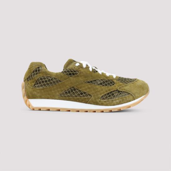 25SS 보테가베네타 스니커즈 797306 V4JE1 3310 OLIVE OIL - BOTTEGA VENETA