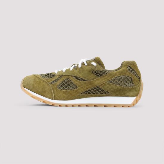 25SS 보테가베네타 스니커즈 797306 V4JE1 3310 OLIVE OIL - BOTTEGA VENETA
