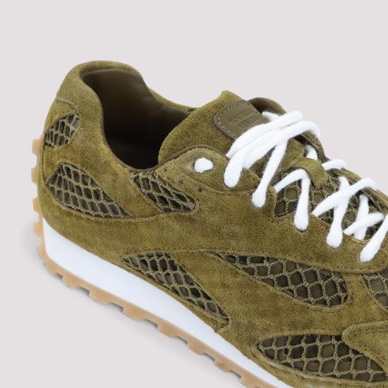 25SS 보테가베네타 스니커즈 797306 V4JE1 3310 OLIVE OIL - BOTTEGA VENETA