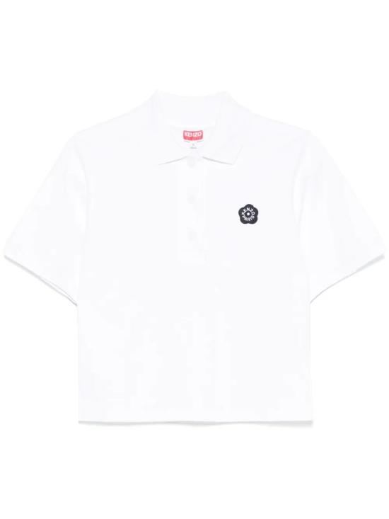 25SS 겐조 반팔 티셔츠 FF52TS1604SB 01 BLANC