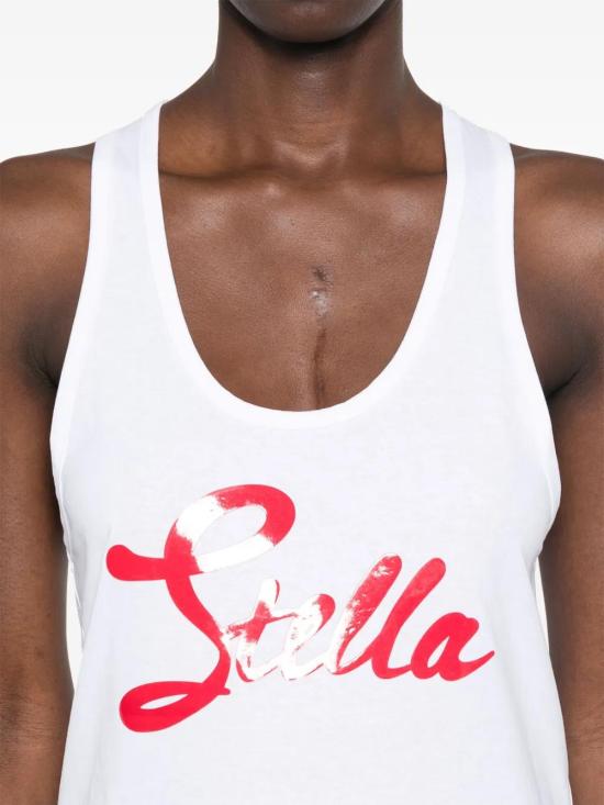 25SS 스텔라 맥카트니 반팔 티셔츠 6J03943SPZ90 9000 PURE WHITE - STELLA MCCARTNEY