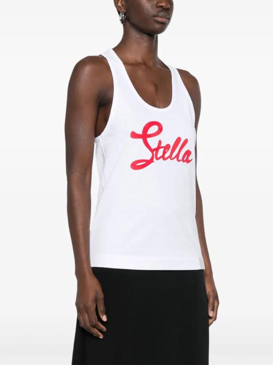 25SS 스텔라 맥카트니 반팔 티셔츠 6J03943SPZ90 9000 PURE WHITE - STELLA MCCARTNEY