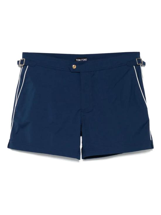 25SS 톰포드 스윔팬츠 BPS001FMN004S23 X7BAW DARK BLUE WHITE