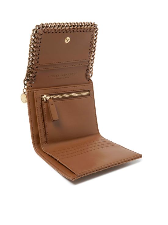 24FW 스텔라 맥카트니 지갑 431000WP04052200 PEACN Brown - STELLA MCCARTNEY
