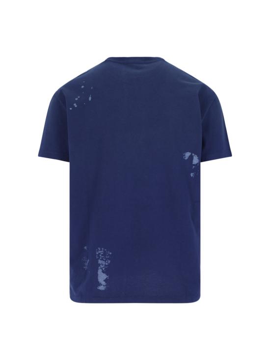 25SS 폴로 랄프로렌 반팔 티셔츠 710 966443 001 Blue - POLO RALPH LAUREN