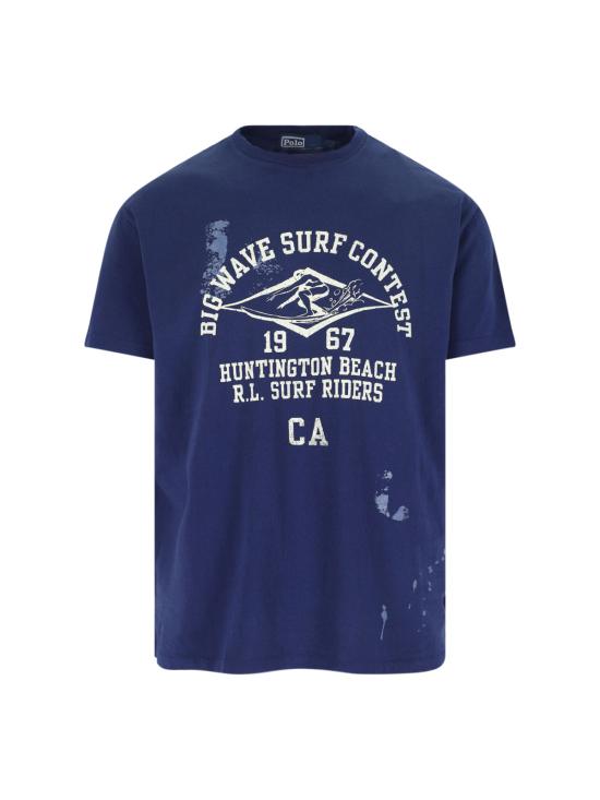 25SS 폴로 랄프로렌 반팔 티셔츠 710 966443 001 Blue