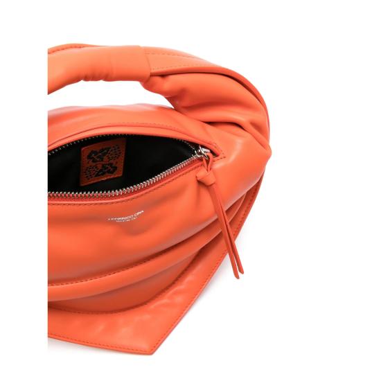 25SS 페데리코 시나 토트백 MDTB01 01 MIDI ORANG ORANGE - FEDERICO CINA