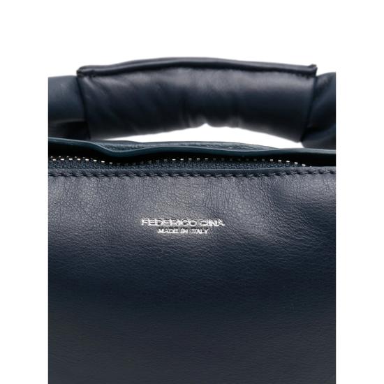 25SS 페데리코 시나 숄더백 MDTB01 01 MINI NAVY BLUE - FEDERICO CINA