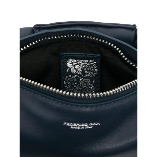 25SS 페데리코 시나 숄더백 MDTB01 01 MINI NAVY BLUE - FEDERICO CINA