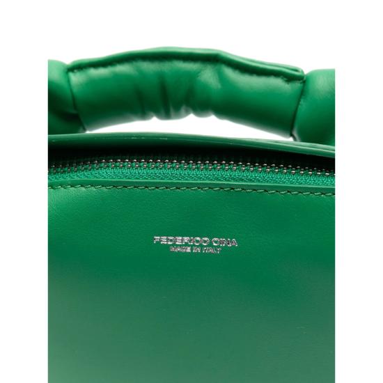 25SS 페데리코 시나 토트백 MDTB01 01 MINI GREEN - FEDERICO CINA