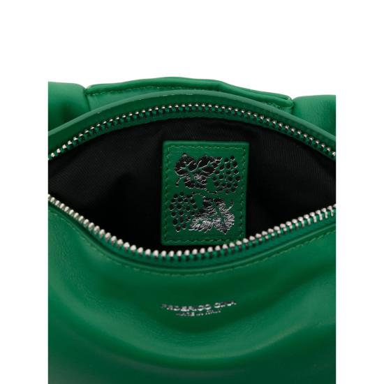 25SS 페데리코 시나 토트백 MDTB01 01 MINI GREEN - FEDERICO CINA
