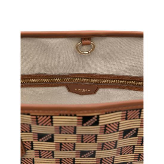 25SS 모로 파리스 토트백 TOTEST MDM ST TROPEZ CLNA BROWN - MOREAU PARIS