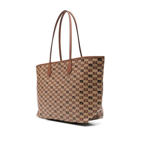 25SS 모로 파리스 토트백 TOTEST MDM ST TROPEZ CLNA BROWN - MOREAU PARIS
