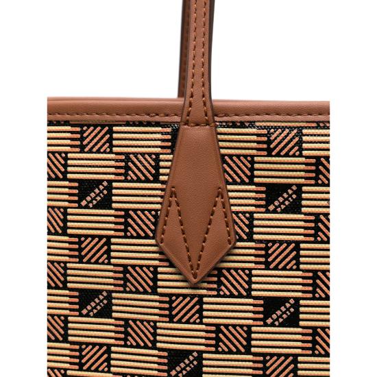 25SS 모로 파리스 토트백 TOTEST MDM ST TROPEZ CLNA BROWN - MOREAU PARIS