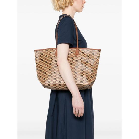 25SS 모로 파리스 토트백 TOTEST MDM ST TROPEZ CLNA BROWN - MOREAU PARIS