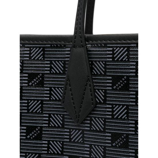 25SS 모로 파리스 토트백 TOTEST MDM ST TROPEZ BKNA BLACK - MOREAU PARIS