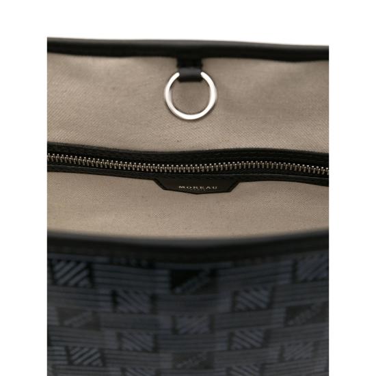 25SS 모로 파리스 토트백 TOTEST MDM ST TROPEZ BKNA BLACK - MOREAU PARIS