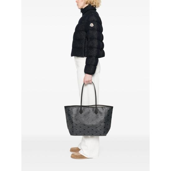 25SS 모로 파리스 토트백 TOTEST MDM ST TROPEZ BKNA BLACK - MOREAU PARIS