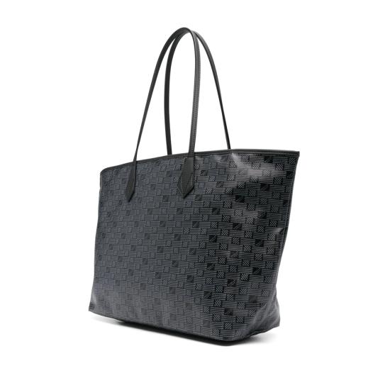 25SS 모로 파리스 토트백 TOTEST LRG ST TROPEZ BKNA BLACK - MOREAU PARIS