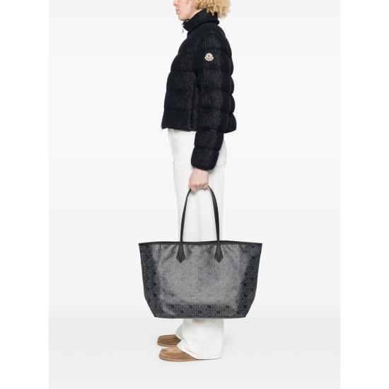 25SS 모로 파리스 토트백 TOTEST LRG ST TROPEZ BKNA BLACK - MOREAU PARIS