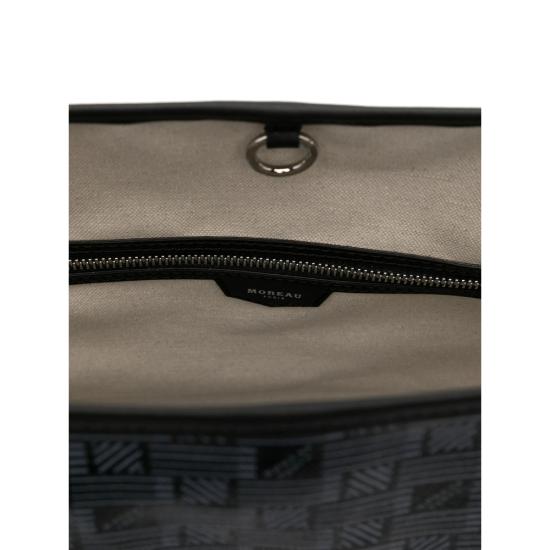 25SS 모로 파리스 토트백 TOTEST LRG ST TROPEZ BKNA BLACK - MOREAU PARIS