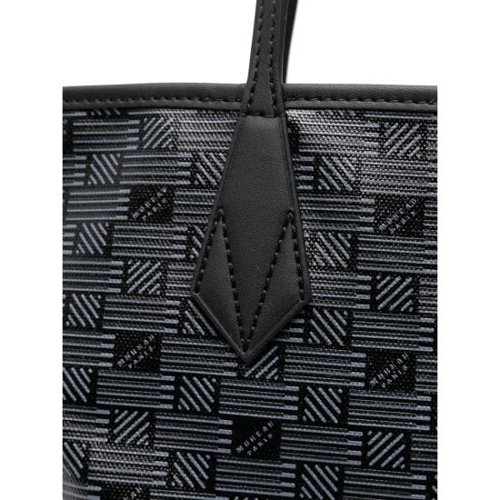 25SS 모로 파리스 토트백 TOTEST LRG ST TROPEZ BKNA BLACK - MOREAU PARIS