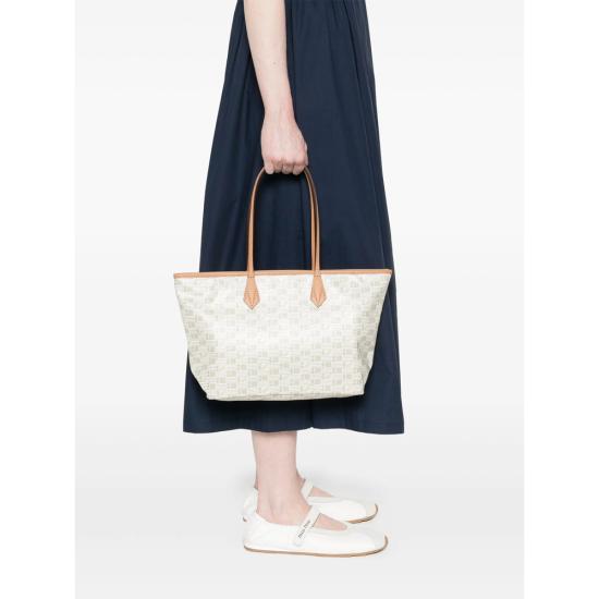 25SS 모로 파리스 토트백 TOTZST SML ST TROPEZ CCNA NEUTRALS - MOREAU PARIS