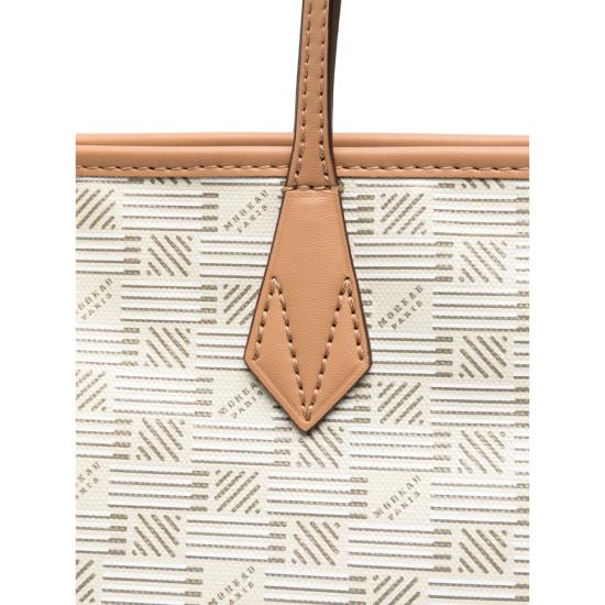 25SS 모로 파리스 토트백 TOTZST SML ST TROPEZ CCNA NEUTRALS - MOREAU PARIS