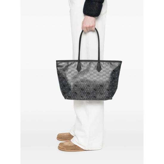 25SS 모로 파리스 토트백 TOTZST SML ST TROPEZ BKNA BLACK - MOREAU PARIS