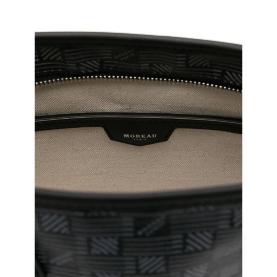 25SS 모로 파리스 토트백 TOTZST SML ST TROPEZ BKNA BLACK - MOREAU PARIS