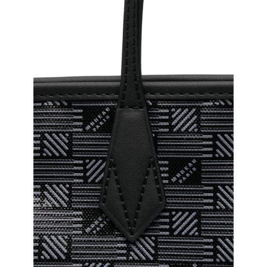 25SS 모로 파리스 토트백 TOTZST SML ST TROPEZ BKNA BLACK - MOREAU PARIS