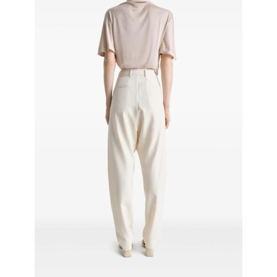 25SS 르메르 수트 팬츠 PA1178 LF1362 BG198 WHITE - LEMAIRE