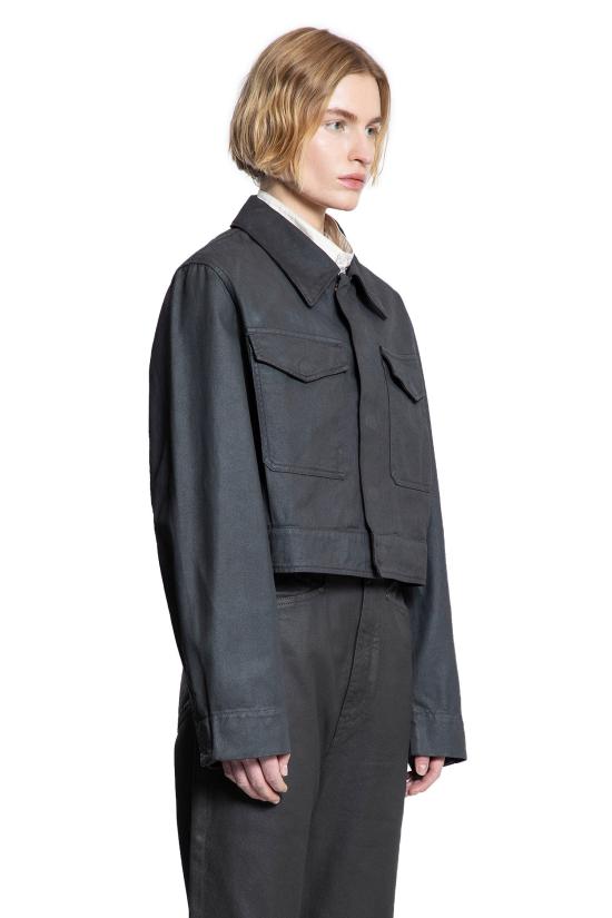  르메르 자켓 OW1139LD1030BR490 Brown - LEMAIRE