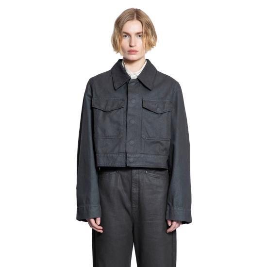  르메르 자켓 OW1139LD1030BR490 Brown