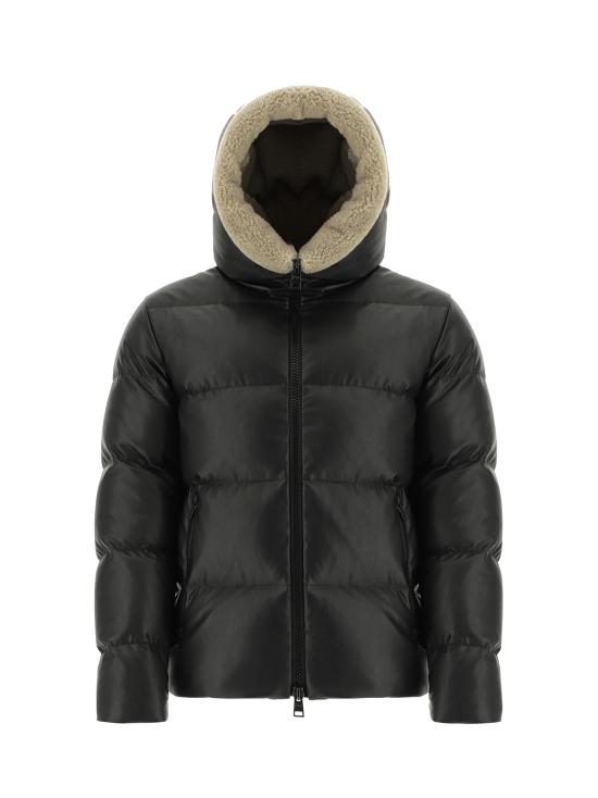  에르노 숏패딩 PI000966U 12457 9300 NERO