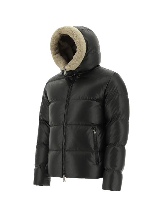  에르노 숏패딩 PI000966U 12457 9300 NERO - HERNO