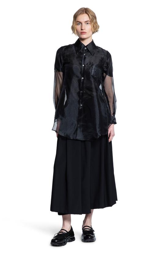  꼼데가르송 블라우스 GOB016S251 Black - COMME DES GARCONS