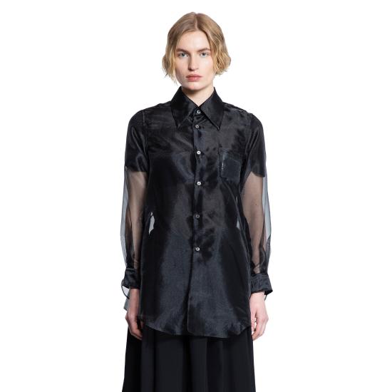  꼼데가르송 블라우스 GOB016S251 Black