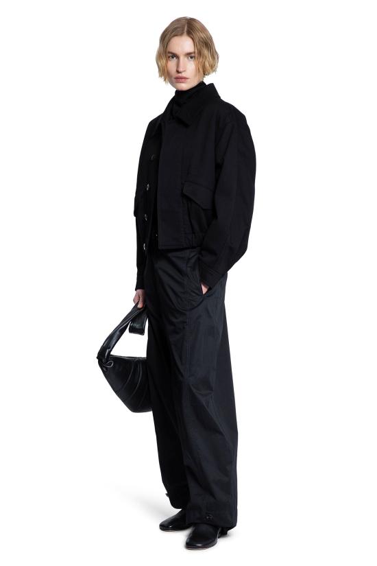  르메르 팬츠 PA1182LF1207BK999 Black - LEMAIRE