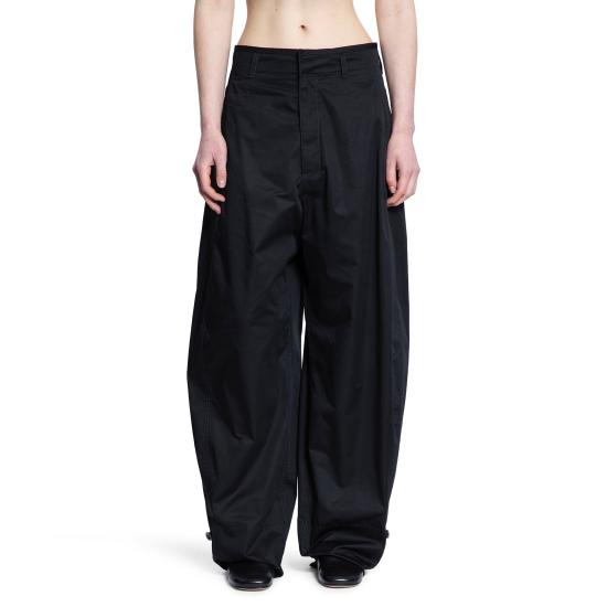  르메르 팬츠 PA1182LF1207BK999 Black