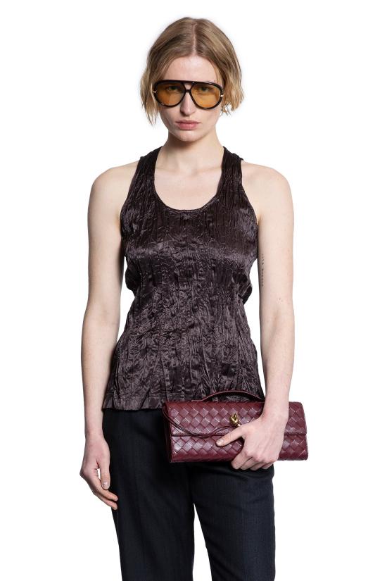  보테가베네타 셔츠 826362V5G902046 Brown - BOTTEGA VENETA