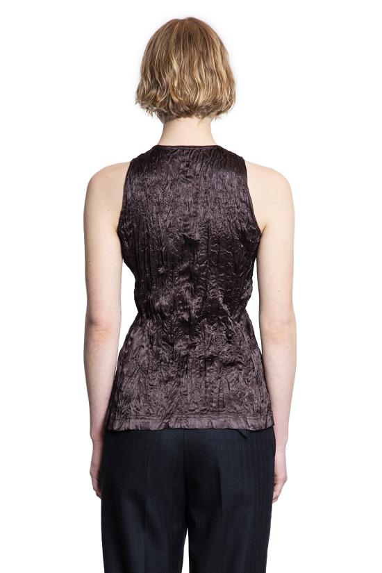  보테가베네타 셔츠 826362V5G902046 Brown - BOTTEGA VENETA