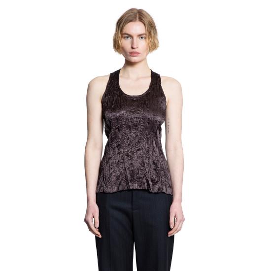  보테가베네타 셔츠 826362V5G902046 Brown