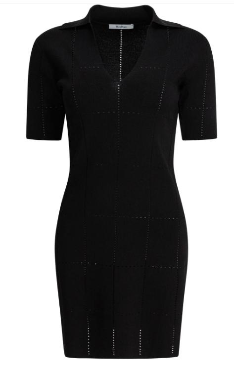 25SS 막스마라 숏 원피스 2511321019600 004