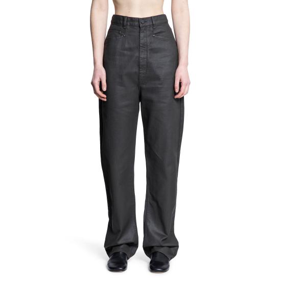  르메르 팬츠 PA1199LD1030BR490 Brown