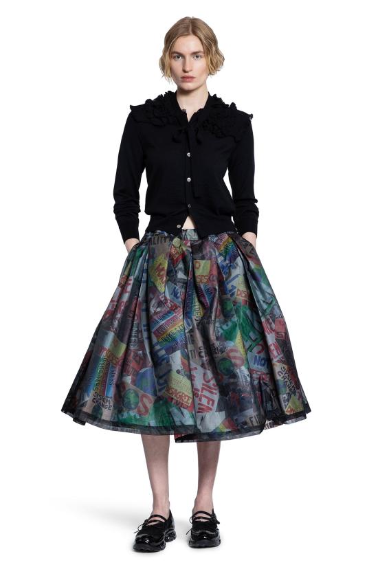  꼼데가르송 블라우스 RON513S251 Black - COMME DES GARCONS