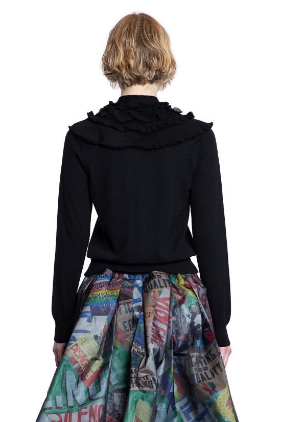  꼼데가르송 블라우스 RON513S251 Black - COMME DES GARCONS